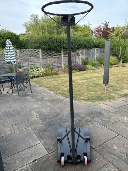 Photo of free Junior netball post/hoop (Digswell AL6) #1