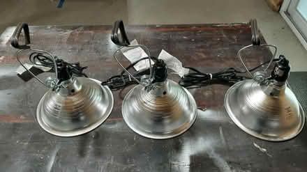 Photo of free Clamp-on style work lights (In Naugatuck, Ct.) #1