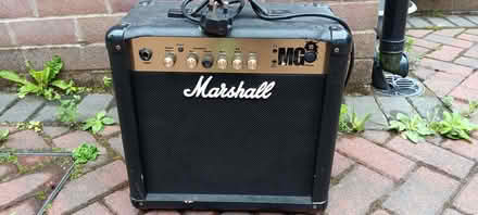 Photo of free 15 Watt Marshall amp spare/repair (Hartwood Green PR7) #1