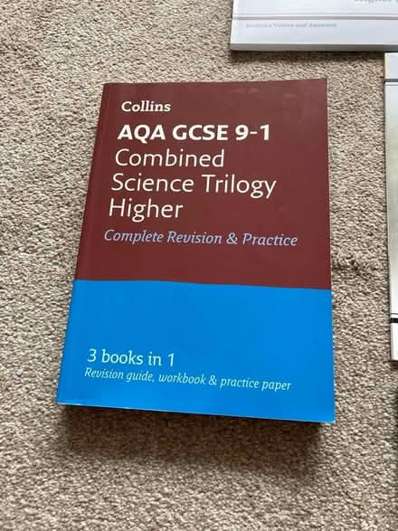 Photo of free GCSE revision books (Shelton Lock DE73) #4