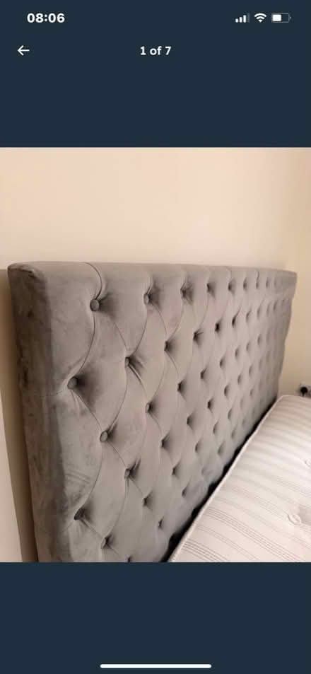 Photo of Bed and frame (Bestwood Park Estate NG5) #2