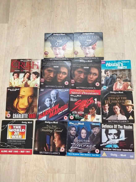 Photo of free Job lot of 14 DVDS (Cheltenham Fairview GL52) #1