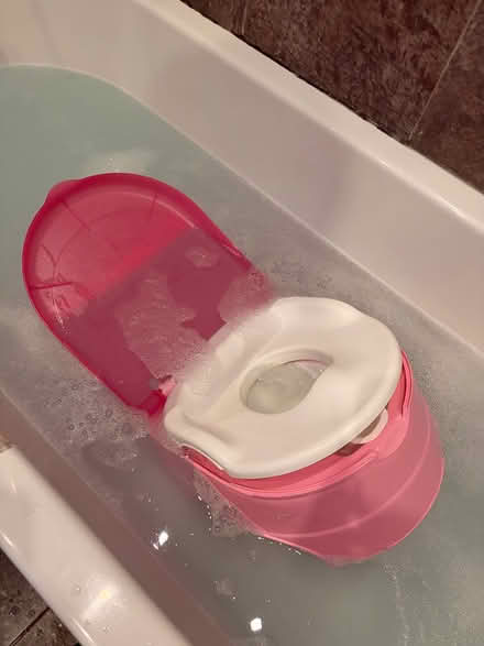 Photo of free Lidded potty - potty training (LE3) #2