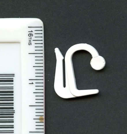 Photo of Curtain hooks (Malvern Link WR14) #1