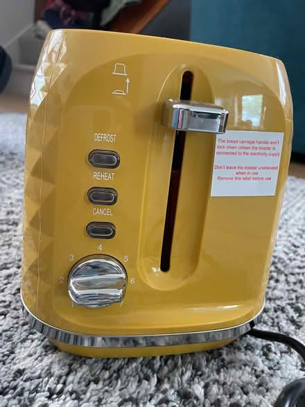 Photo of free Toaster (Halewood) #3