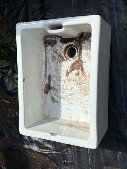 Photo of free Belfast sink. Ideal for a garden installation (Cheapside SL5) #2