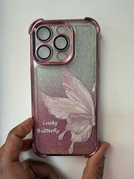 Photo of free Iphone 15 pro phone case (Harold Hill RM3) #1