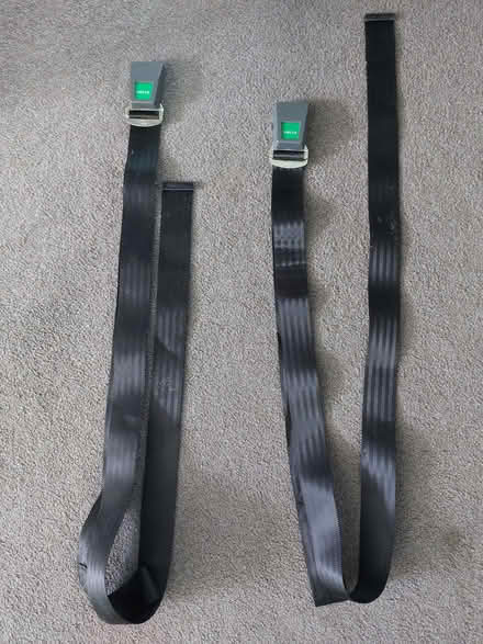 Photo of free Tether straps for car seat (Dorking) #1