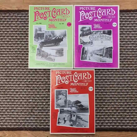 Photo of free Picture postcard monthly magazines (Bedford MK41) #3