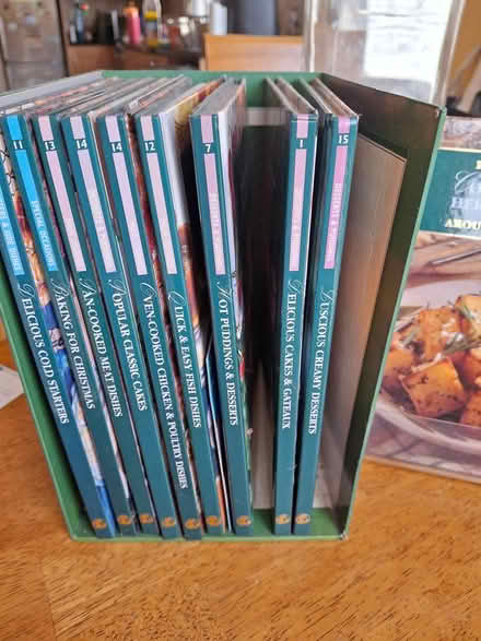 Photo of free Recipe Books and stand (Dublin 6w) #2