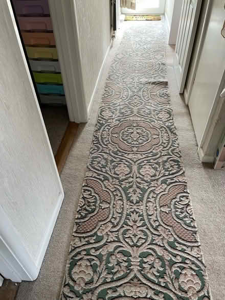Photo of free Wool carpet runner 5m (Lindfield RH16) #1