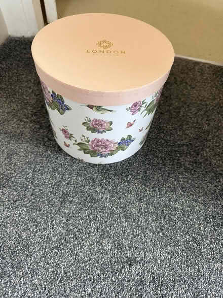 Photo of free Round box (Dursley) #1