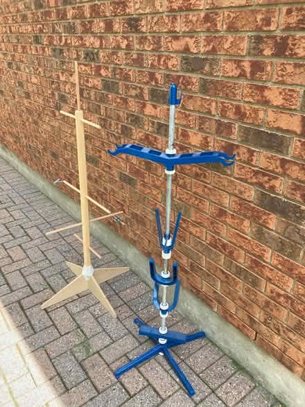 Photo of free 2 Hockey/Sports Gear Drying Trees (Greenbank/West Hunt Club) #1