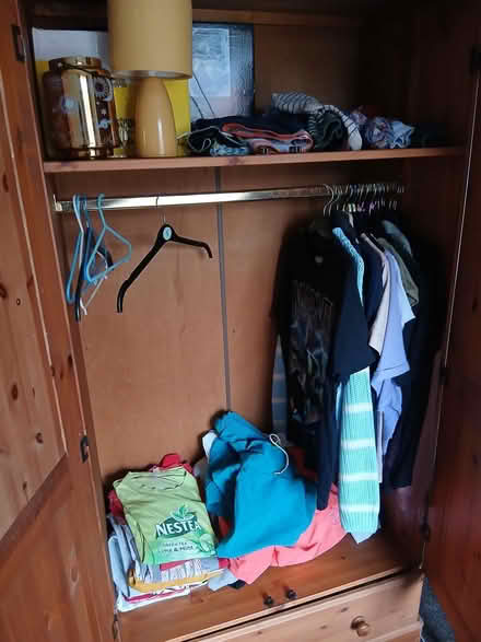 Photo of free Wooden double wardrobe (ST4) #3