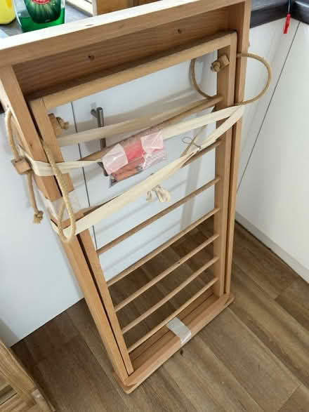 Photo of free Wooden Drying Rack (Leigh Sinton WR13) #2