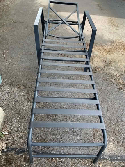 Photo of free Metal sunlounger (Little Herberts GL53) #1