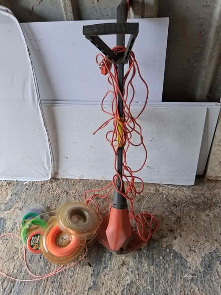 Photo of free Flymo strimmer and selection of line, various sizes (Tenterden TN30) #1