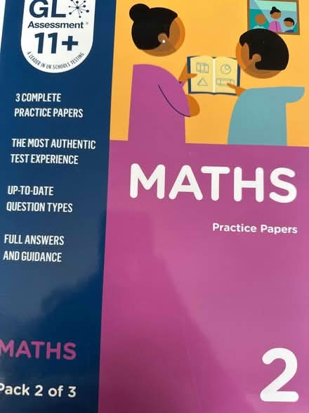 Photo of free GL Assessment Papers 11+ Set 2 (Twickenham TW1) #4