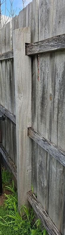 Photo of Timber fence posts for 1.8m fence (Noble Park North) #1