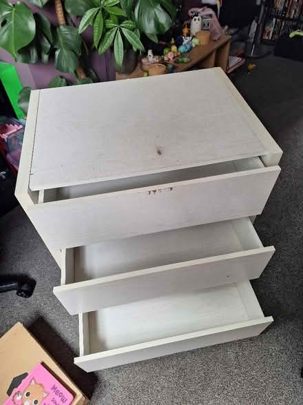 Photo of free Chest of drawers (Southey Green S5) #2