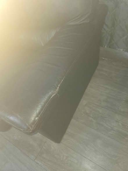 Photo of free Brown sofa (East Ardsley WF3) #2