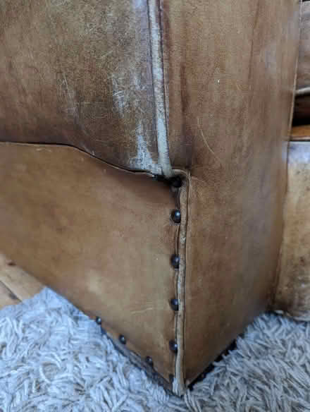 Photo of free 3 Seater Leather Sofa (Martyrs Field CT1) #3