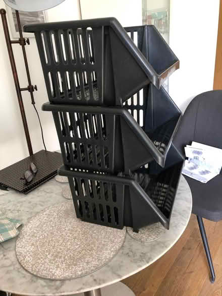 Photo of free Stacking baskets (Southbourne) #1