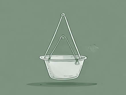 Photo of Hanging baskets with hanger (Walkers Heath B38) #1