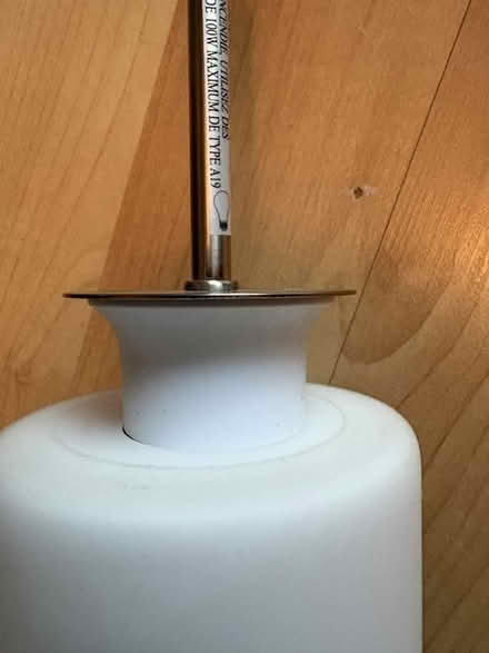 Photo of free Hanging ceiling light fixture (L5L 5P5) #4