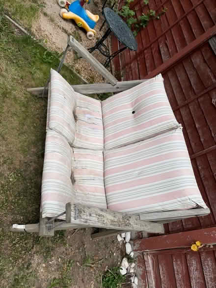 Photo of free Used garden bench (Enfield EN1) #2