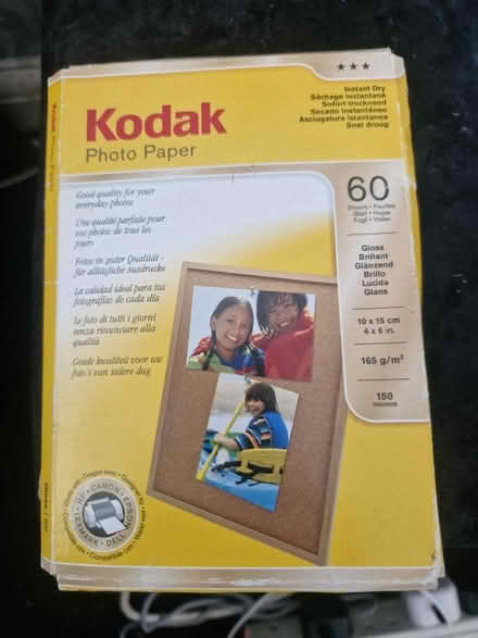 Photo of free Photo paper (Grove Park SE9) #1