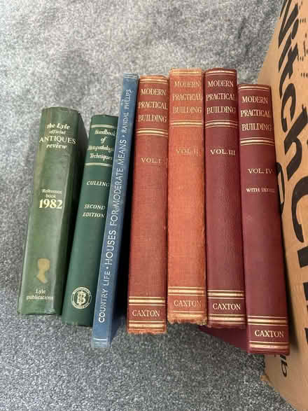 Photo of free Books (Heversham LA7) #1