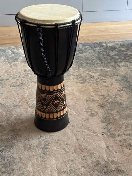 Photo of free African hand drum (Dublin 9) #1
