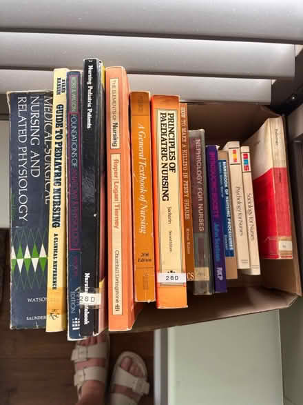 Photo of free Nurse training books (UpperHale GU9) #1