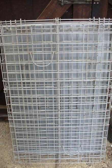 Photo of free Very old dog crate (Far Bletchley MK3) #1
