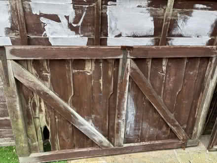 Photo of free Fence panels (Sandylands LA3) #2