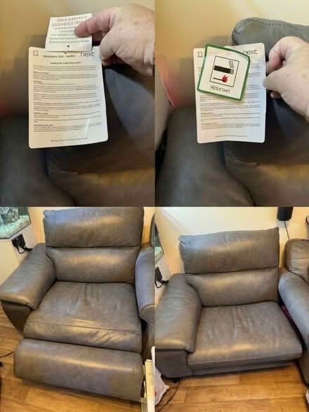Photo of free Half a next sofa (Orpington) #1