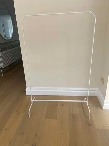 Photo of free Clothes rail (Malahide) #1
