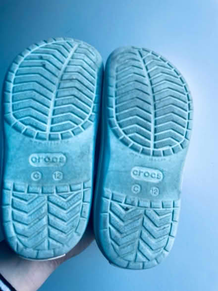 Photo of free Crocs 12C size kids (Angel EC1V) #3