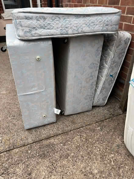Photo of free 2 single beds (Kimberworth S61 area.) #1