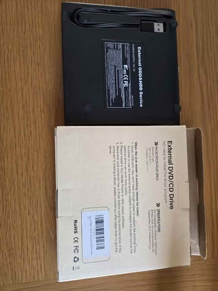 Photo of free External DVD/CD drive (Knaphill GU21) #2