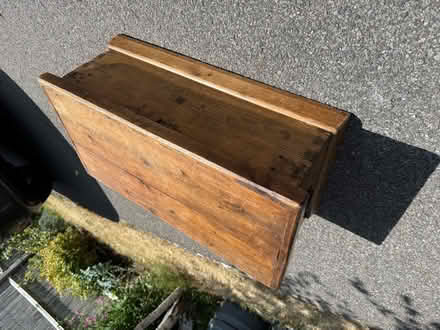 Photo of free Old pine? blanket box / trunk (Hassocks BN6) #1