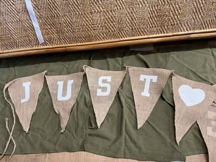 Photo of free Just married banner (Waterlooville) #1