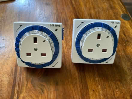 Photo of free 2 Timer Switches (Frodsham WA6) #1
