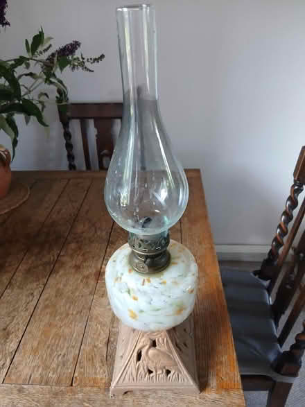 Photo of free Oil lamp (Welwyn AL6) #1