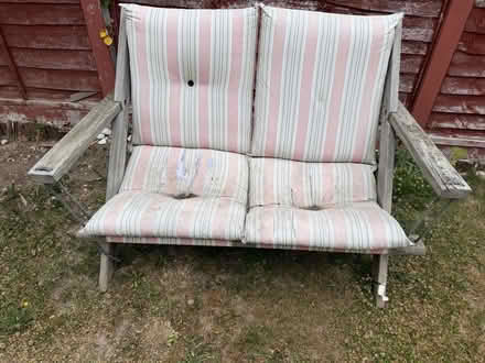 Photo of free Used garden bench (Enfield EN1) #1
