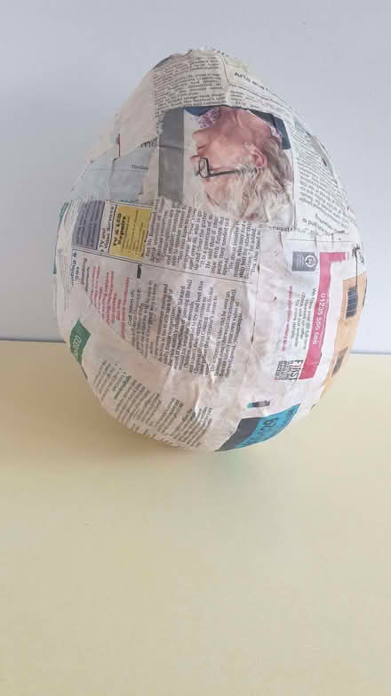 Photo of free Papier-mâché-covered balloon! (Neithrop OX16) #2