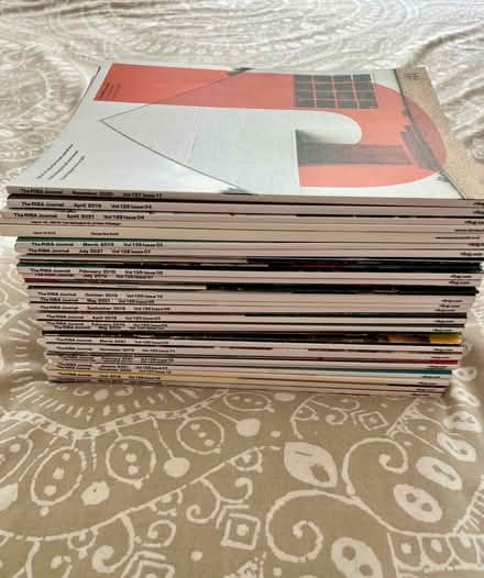 Photo of free Stack of Architectural Magazines (Bexley DA5) #1