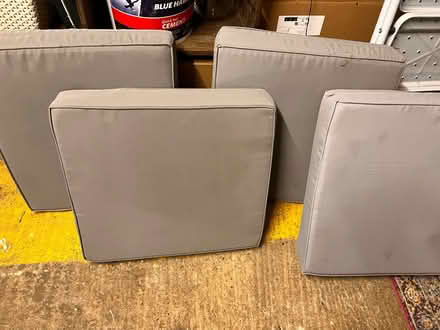 Photo of free Patio seat cushions (TW16 Sunbury) #2