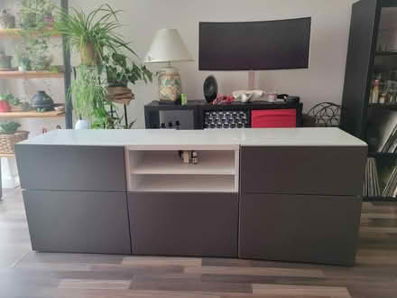 Photo of free Ikea Besta TV bench (Charlton) #1